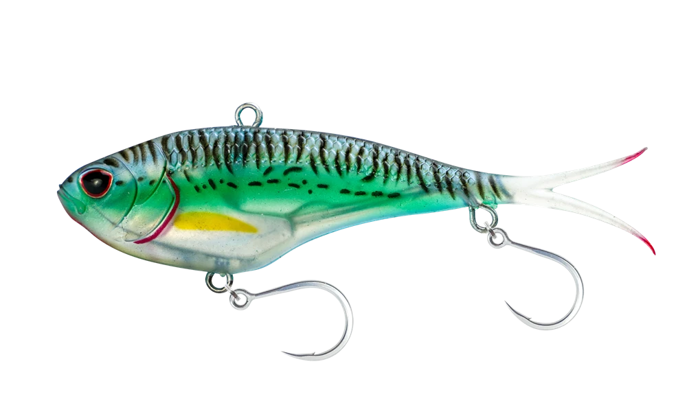 Nomad Tackle Vertrex Max Soft Vibe Lures 4 Nomad Tackle Vertrex Max Soft Vibe Lures