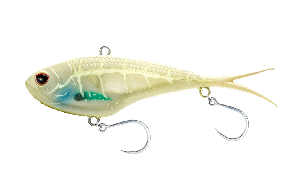 Nomad Tackle Vertrex Max Soft Vibe Lures 7 Nomad Tackle Vertrex Max Soft Vibe Lures