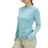 Aftco Women's Samurai LS Sun Protection Shirt - Aquifer