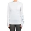 Aftco Women's Samurai LS Sun Protection Shirt White