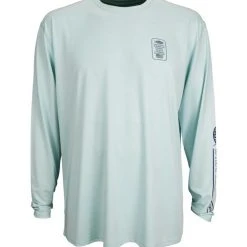 Aftco Wingman LS Performance Shirt - Mist