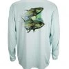 Aftco Wingman LS Performance Shirt - Mist