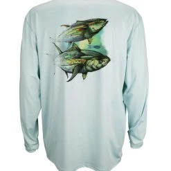 Aftco Wingman LS Performance Shirt - Mist