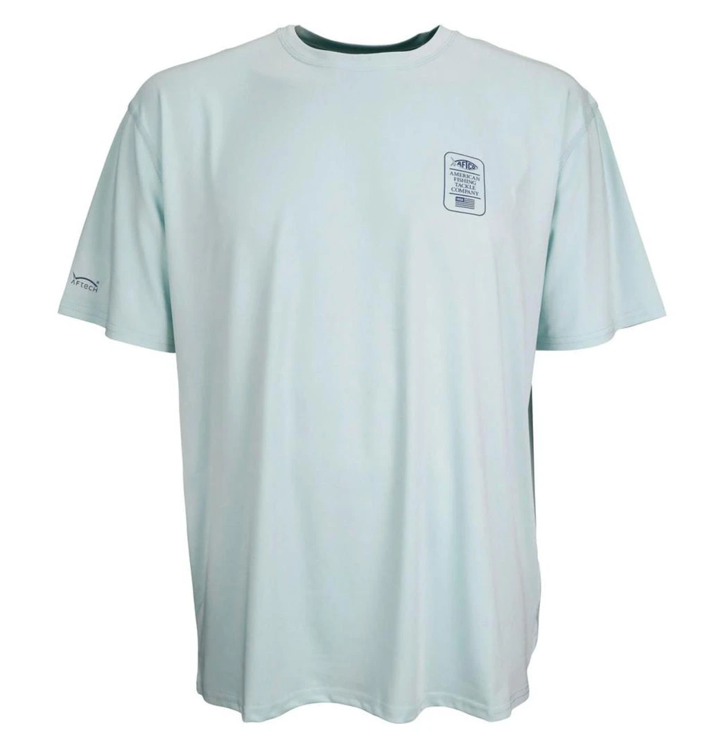 Aftco Wingman SS Performance Shirt - Mist 4 Aftco Wingman SS Performance Shirt - Mist