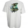 Aftco Wingman SS Performance Shirt -Silver