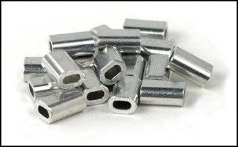 Crimps Billfisher Aluminum Single Sleeves 3 Crimps Billfisher Aluminum Single Sleeves