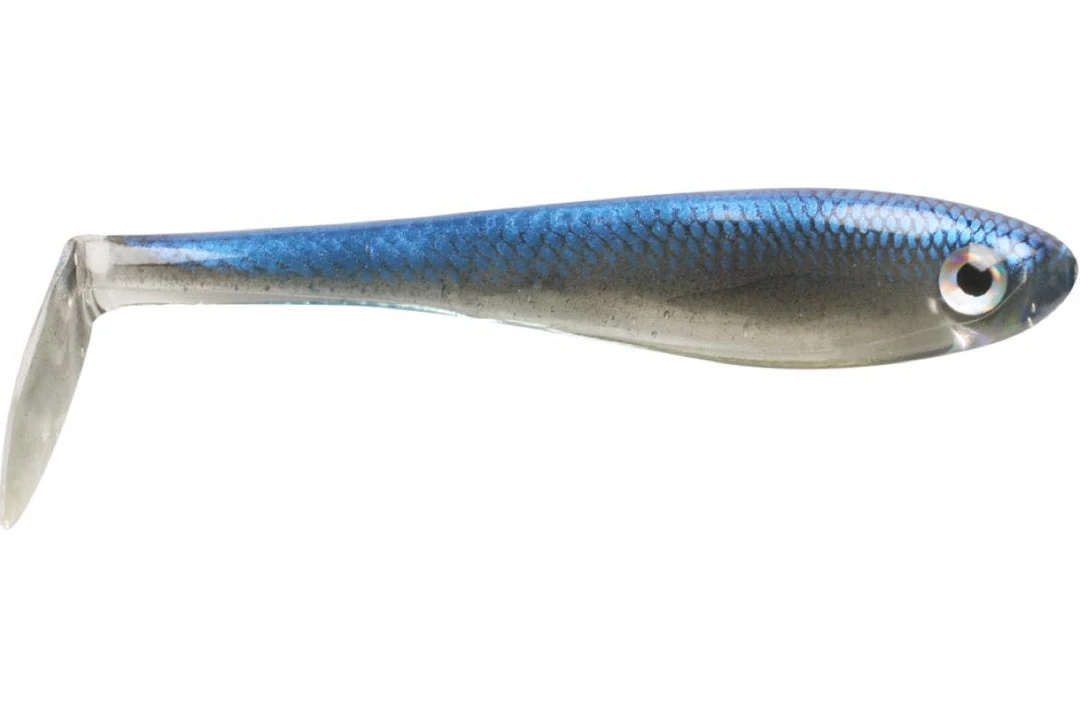 Freshwater Basstrix Paddle Tail 5" 3 Freshwater Basstrix Paddle Tail 5"