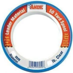 Ande Clear Mono Leader 50 Yards