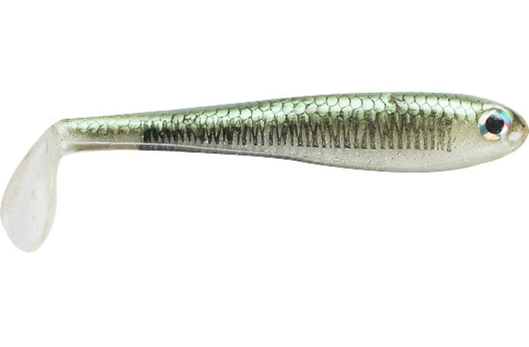 Freshwater Basstrix Paddle Tail 5" 4 Freshwater Basstrix Paddle Tail 5"