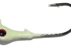 Lead Masters Banana Glow Jig Heads W/Eyes