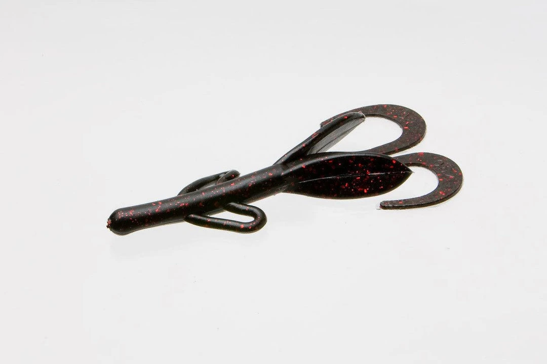 Freshwater Zoom Tiny Brush Hog 3" 3 Freshwater Zoom Tiny Brush Hog 3"