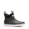Xtratuf Boots Xtratuf 22736 6" Ankle Deck Boots Black Footwear