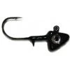 Lead Masters Swimbait Heads Black Jig Heads