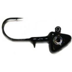 Lead Masters Swimbait Heads Black Jig Heads