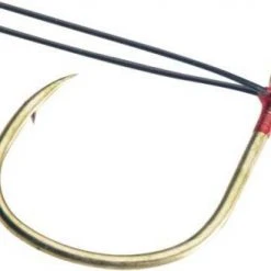 Owner Wacky Hook Camo Green