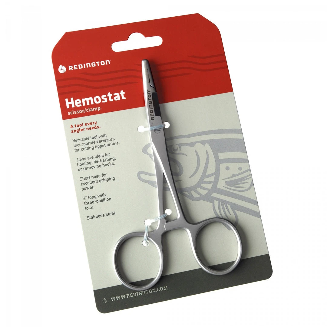 Redington Hemostat Scissors/Clamp Freshwater 3 Redington Hemostat Scissors/Clamp Freshwater