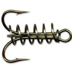 Freshwater Mustad Doughbait Treble Spring Hooks
