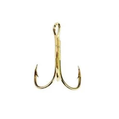 Eagle Claw Treble Gold 20 Pack Hooks