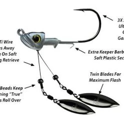 Picasso Double Barrel Underspin