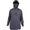 AFTCO Barracuda Geo Cool Hooded Long Sleeve Performance Shirt 1 AFTCO Barracuda Geo Cool Hooded Long Sleeve Performance Shirt