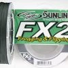 Freshwater Sunline FX2 Braided Fishing Line