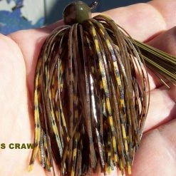 California Reservoir Lures Johnny C's Pro Staff Football Jigs 3/8 Oz Freshwater