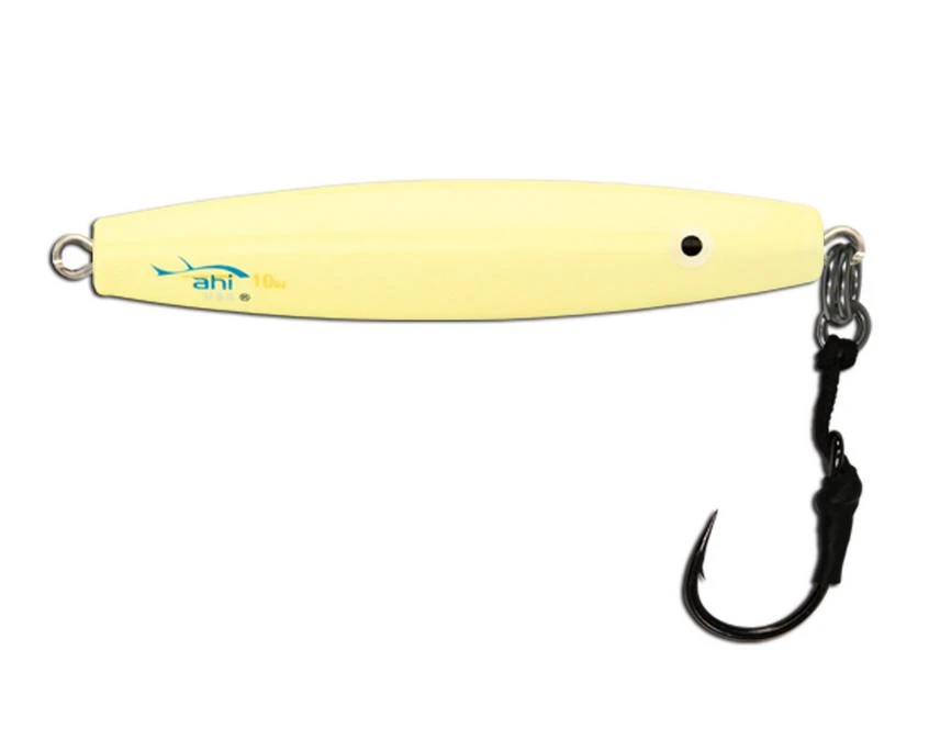 Ahi Assault Diamond Jigs W/ Assist Hooks Ahi USA 4 Ahi Assault Diamond Jigs W/ Assist Hooks Ahi USA