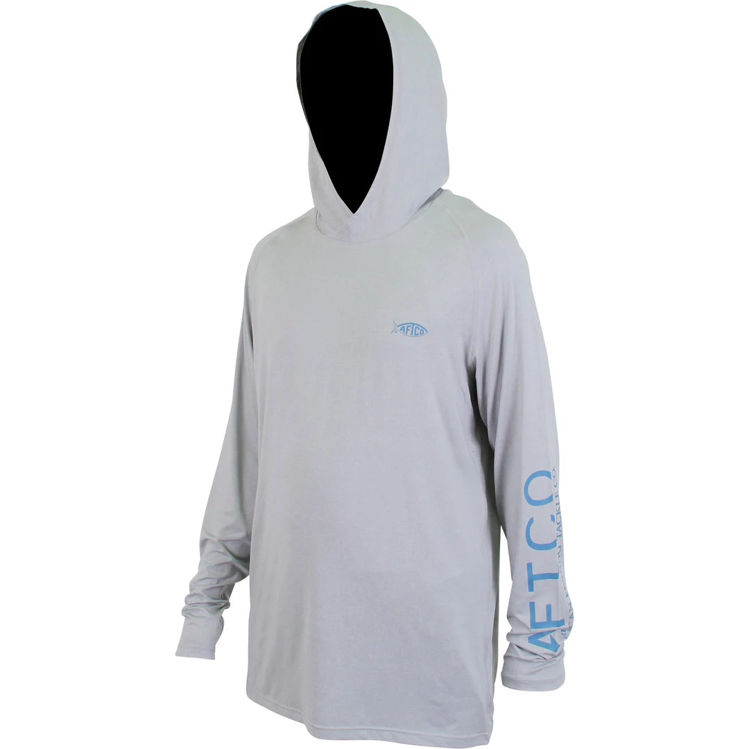 AFTCO Samurai 2 Long Sleeve Hooded Performance Shirt 3 AFTCO Samurai 2 Long Sleeve Hooded Performance Shirt