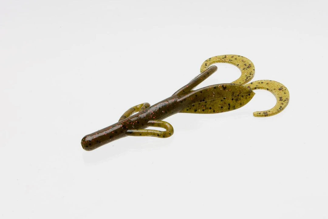 Freshwater Zoom Tiny Brush Hog 3" 5 Freshwater Zoom Tiny Brush Hog 3"