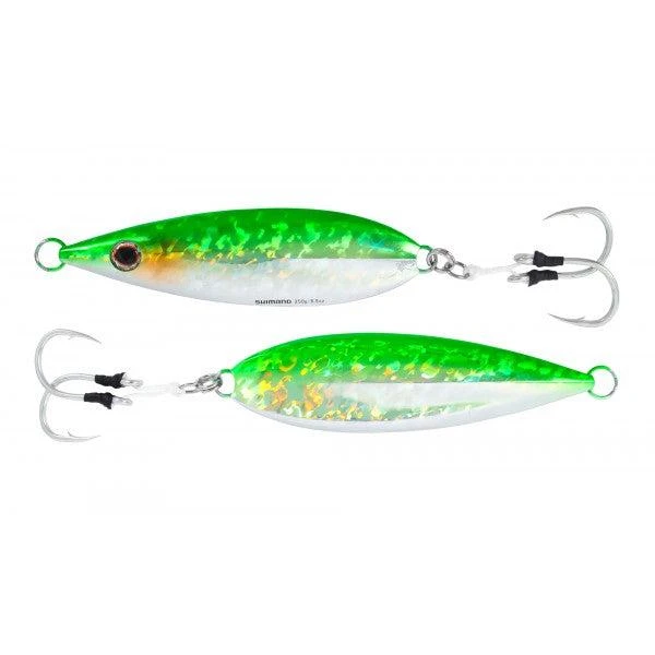 Shimano Butterfly Flat-Fall Jigs Size 250 7 Shimano Butterfly Flat-Fall Jigs Size 250
