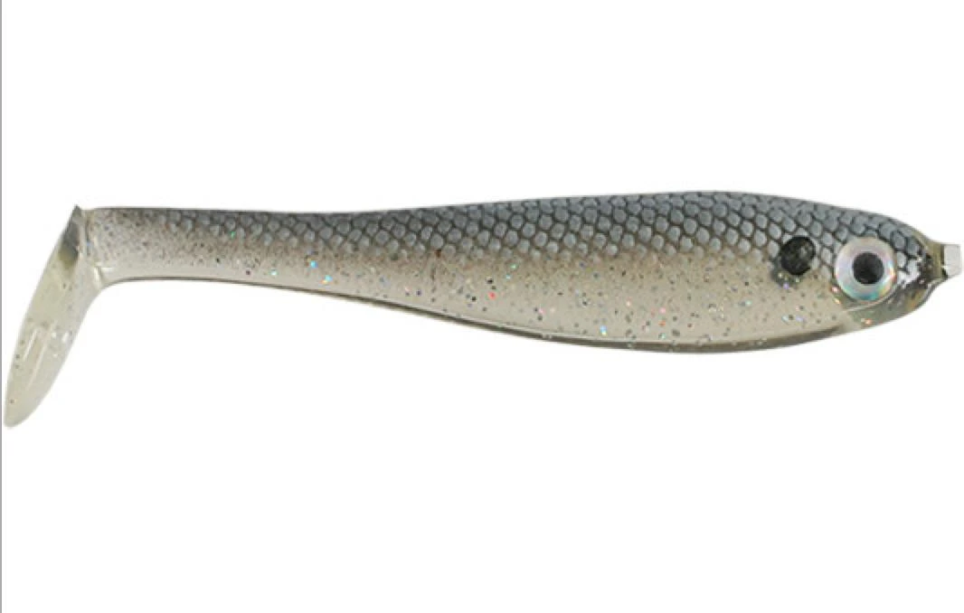 Freshwater Basstrix Paddle Tail 5" 6 Freshwater Basstrix Paddle Tail 5"