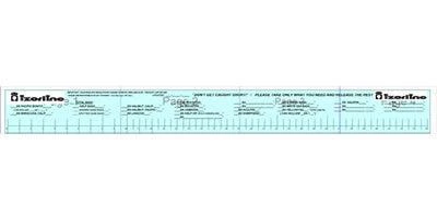 Izorline Fish Measure Decal California Saltwater 3 Izorline Fish Measure Decal California Saltwater