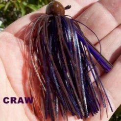 California Reservoir Lures Johnny C's Pro Staff Football Jigs 1/2oz