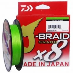 Daiwa Dawia J-Braid X8 Grand Braided Line 150 Yds
