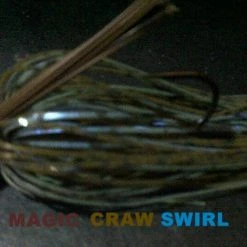 California Reservoir Lures Johnny C's Pro Staff Football Jigs 3/8 Oz Freshwater