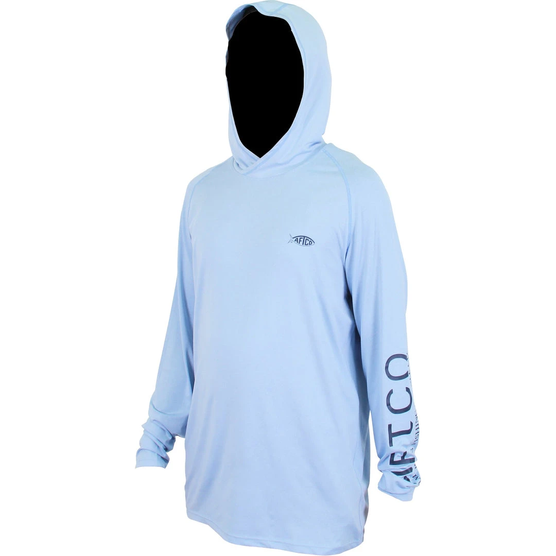 AFTCO Samurai 2 Long Sleeve Hooded Performance Shirt 4 AFTCO Samurai 2 Long Sleeve Hooded Performance Shirt