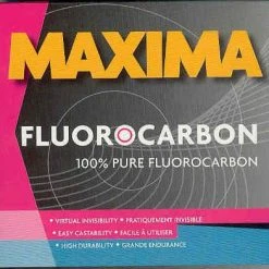 Maxima Fluorocarbon Line 280 Yards Freshwater