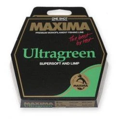 Freshwater Maxima Ultragreen One Shot Monofilament Line
