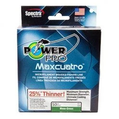Power Pro Maxcuatro Micro Braided Line 500 Yards