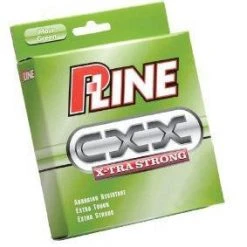 P-Line CXX Moss Green Monofilament Line 300 Yards
