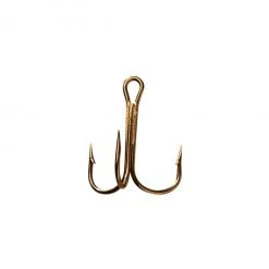 Mustad 35647 Bronze Classic Treble Hooks