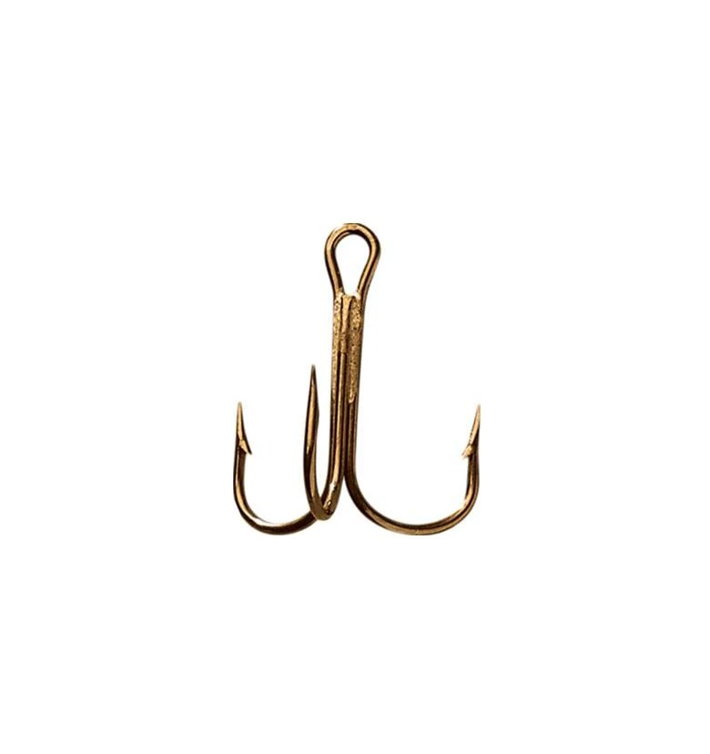 Mustad 35647 Bronze Classic Treble Hooks 3 Mustad 35647 Bronze Classic Treble Hooks
