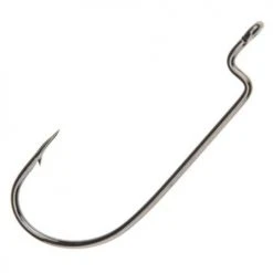 Owner Offset Worm Hooks Freshwater