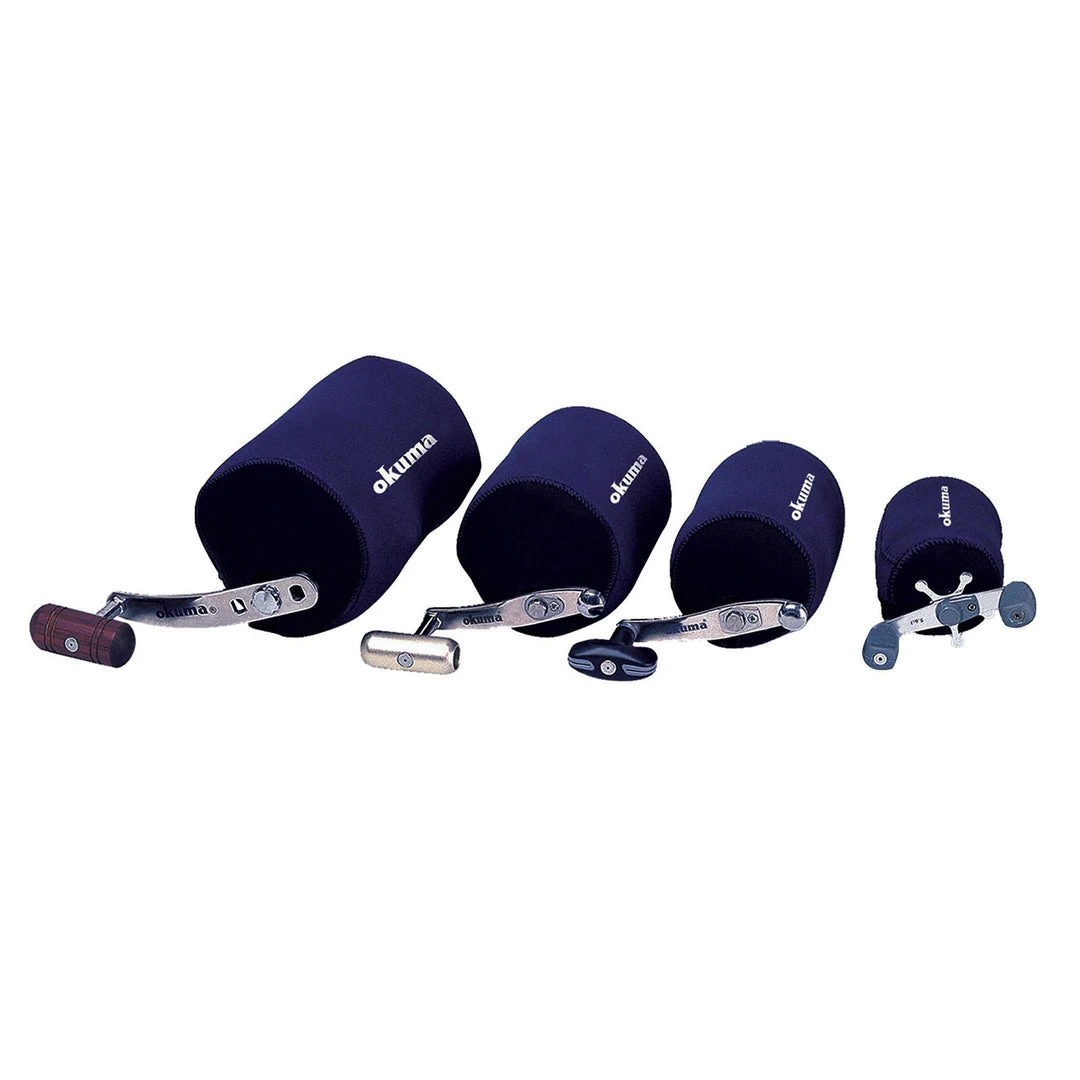 Okuma Neoprene Reel Cover Saltwater 3 Okuma Neoprene Reel Cover Saltwater