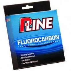 P-Line 100% Fluorocarbon Line 250 Yards