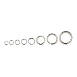 Freshwater Spro Stainless Steel Split Rings