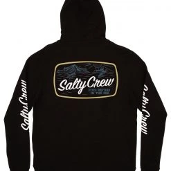 Salty Crew Tuna Isle Zipper Fleece Hoodie Apparel