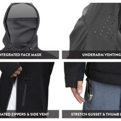 AFTCO Reaper 3-Layer Windproof Softshell Jacket