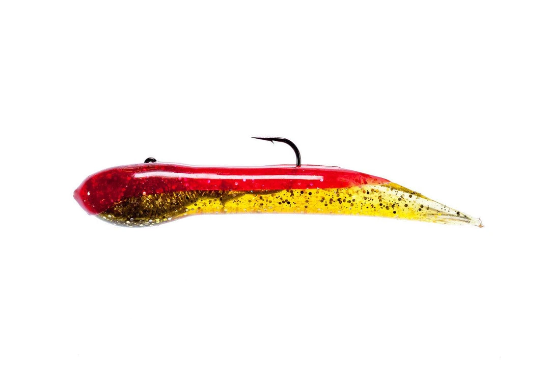 Freshwater Hookup Baits Medium Jigs 3 Freshwater Hookup Baits Medium Jigs