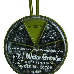 Freshwater Water Gremlin Split Shot Variety Packs